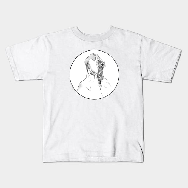 The Tomorrow People Kids T-Shirt by th3vasic